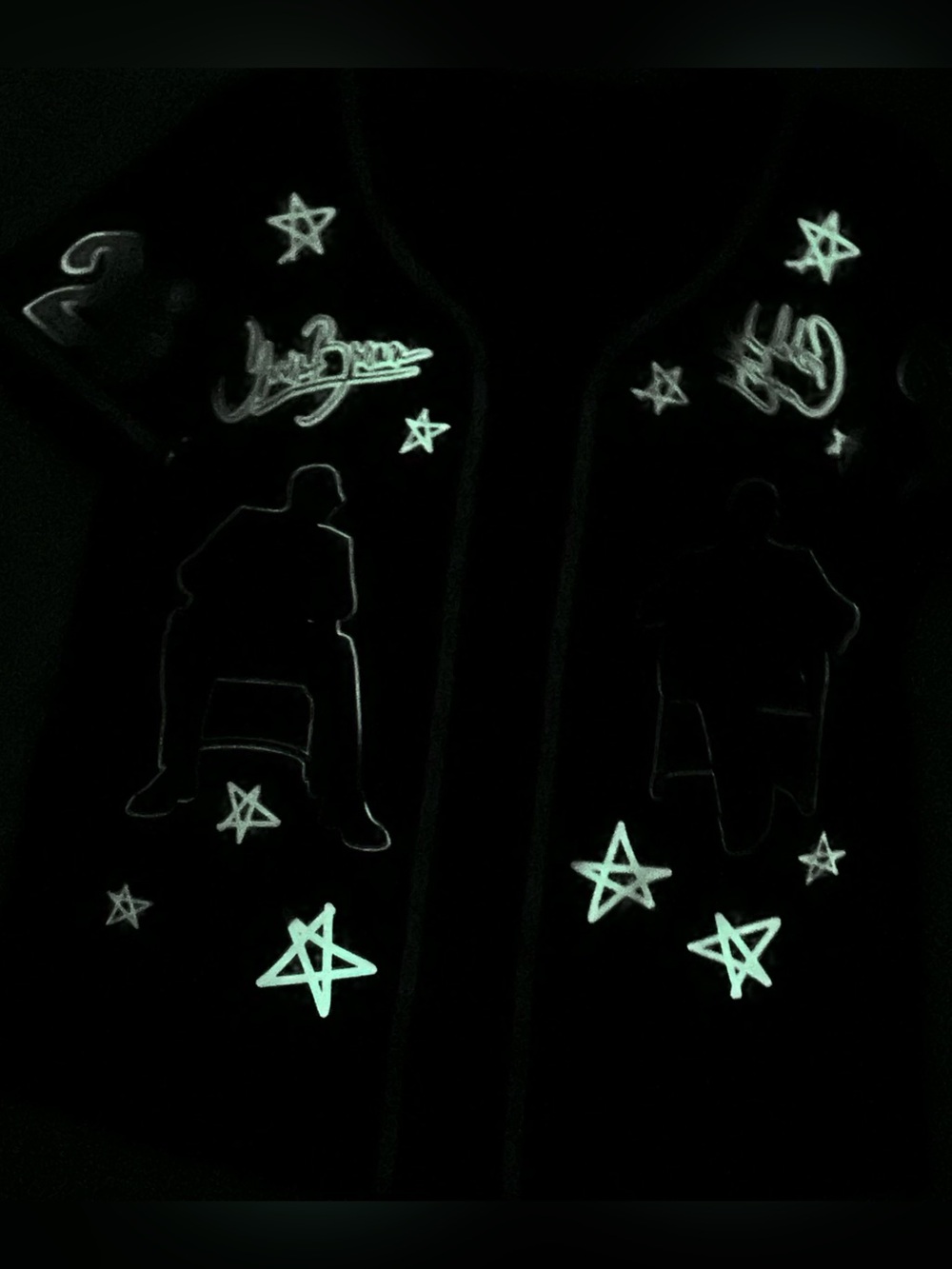 Glow in the Dark- Women’s Large R&B Tour Concert Jersey - Picture 3 of 4